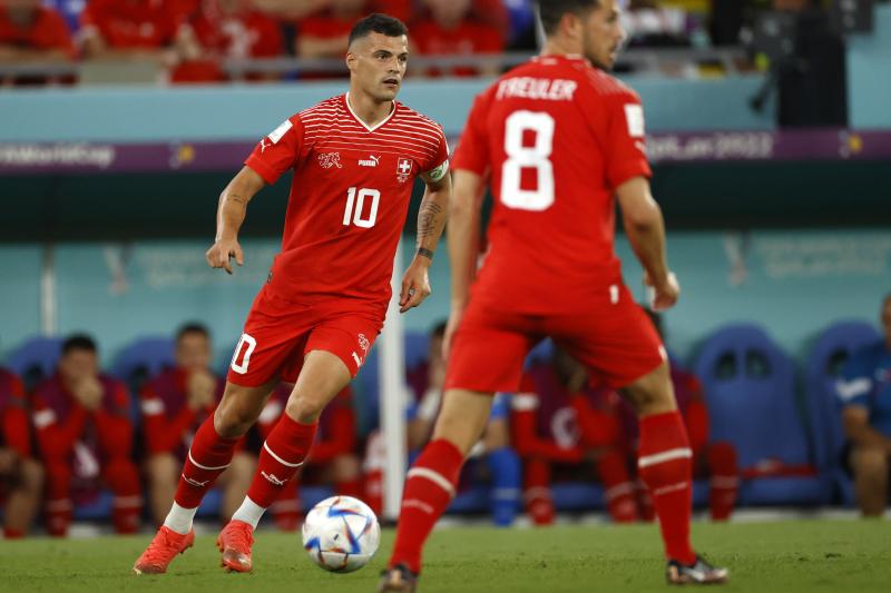 Suiza tiene la primera opción ante Serbia de clasificar a octavos de final del Mundial Catar 2022
