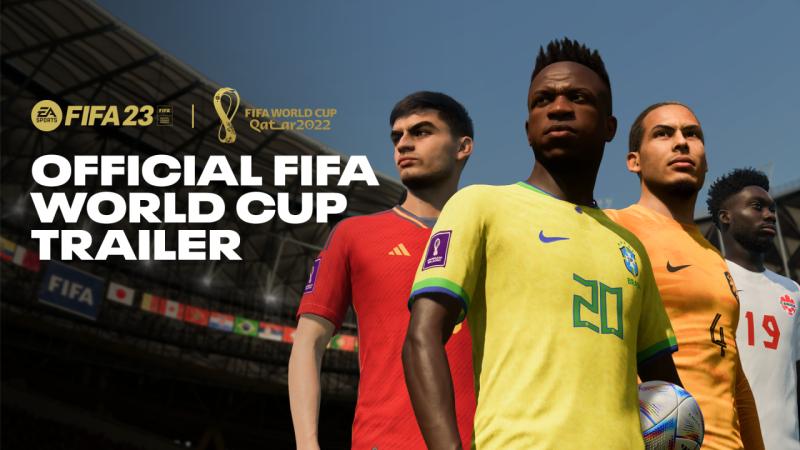 Ya está disponible la nueva actualización del FIFA 23 con el modo Qatar 2022.