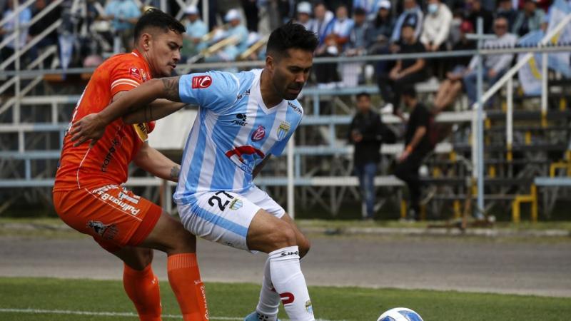 Luis Jiménez formó parte del anhelado ascenso de Magallanes a Primera División.