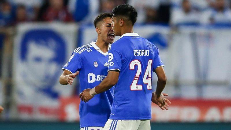 Osorio y Assadi están con la Roja en Europa