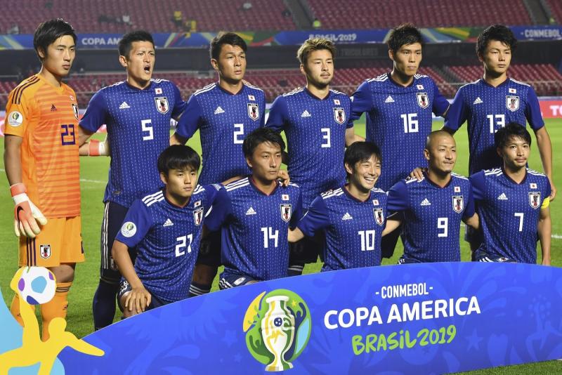 El 11 de Japón que perdió contra la Roja en Brasi 2019.