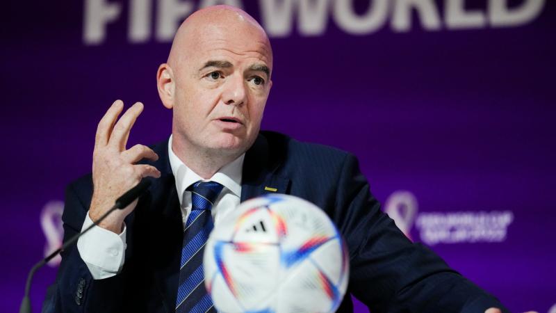 Gianni Infantino realizó cuestionadas declaraciones a pocos días de que arranque el Mundial Qatar 2022.