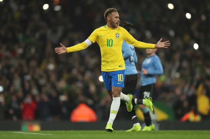 Neymar hará su debut con Brasil ante Serbia en el Mundial Catar 2022
