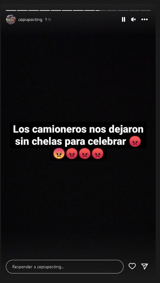 Los hinchas de Deportes Copiapó festejaron hasta altas horas el ascenso