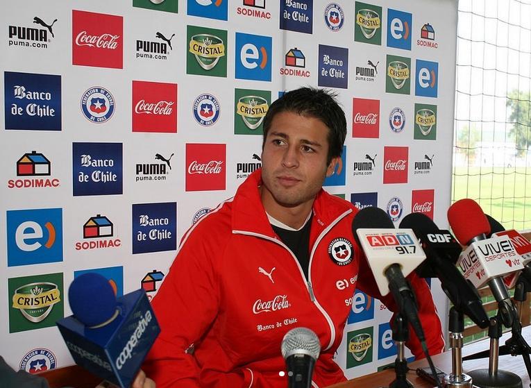 Matías Rubio formó parte de la Selección Chilena Sub-20 de César Vaccia.