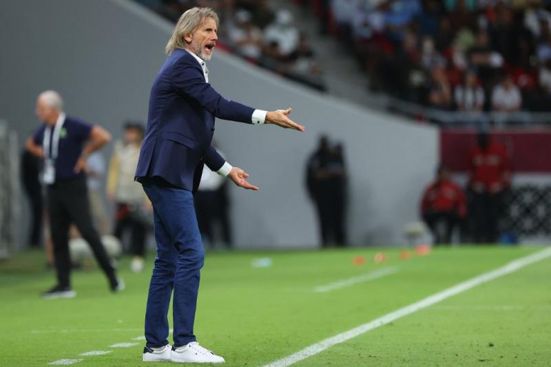 Ricardo Gareca se mostró interesado en el fútbol chileno. Imagen: AFP.