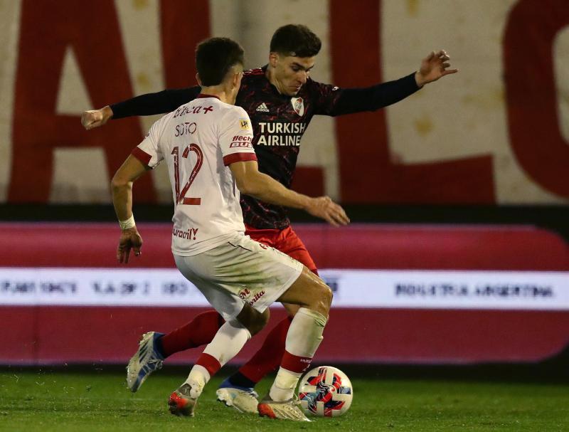 Guillermo Soto se refirió al interés de Colo Colo. Crédito: AFP.