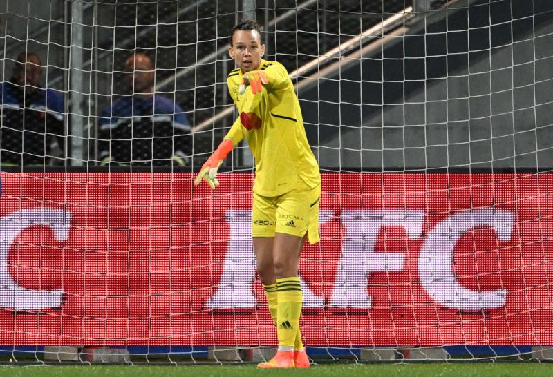 Christiane Endler fue elegida la mejor arquera del Mundo.