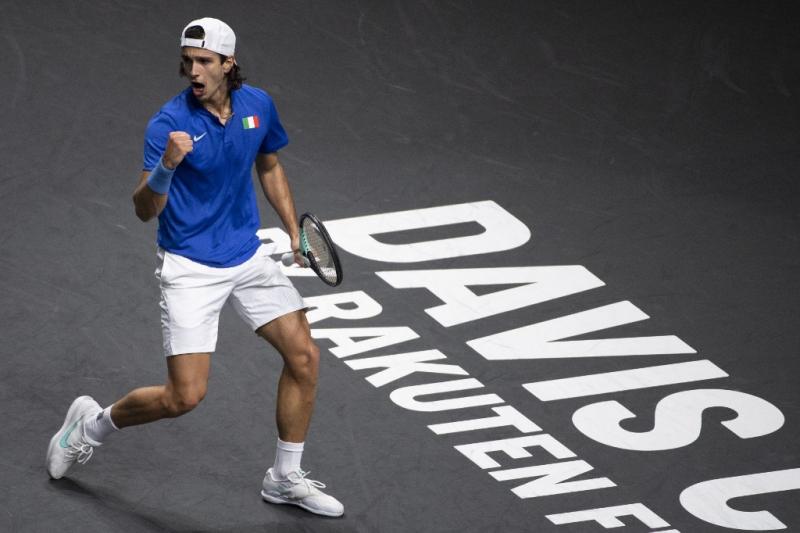 Lorenzo Musetti estará presente en el ATP Chile Open. Imagen: AFP.