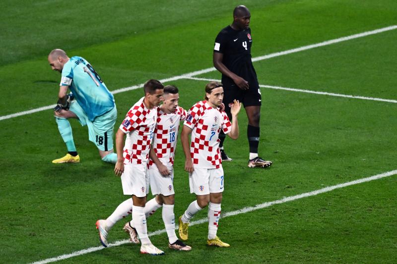 Croacia vs. Canadá - AFP
