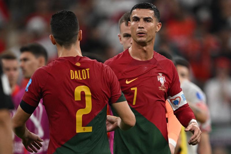 Cristiano Ronaldo protagoniza nueva polémica en el vestuario de Portugal. (AFP)