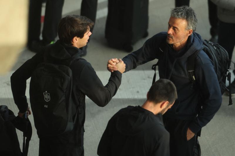 Luis Enrique se despidió de la selección de España tras quedar eliminados de Catar 2022.