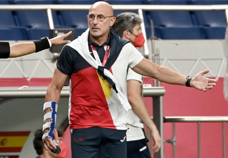 Luis de la Fuente asumirá el banco de España tras la destitución de Luis Enrique. (AFP)