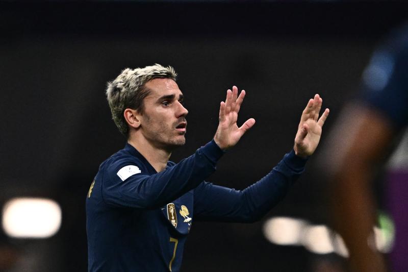 Antoine Griezmann tiene toda la fe puesta en Francia para la final de Catar 2022. (AFP)