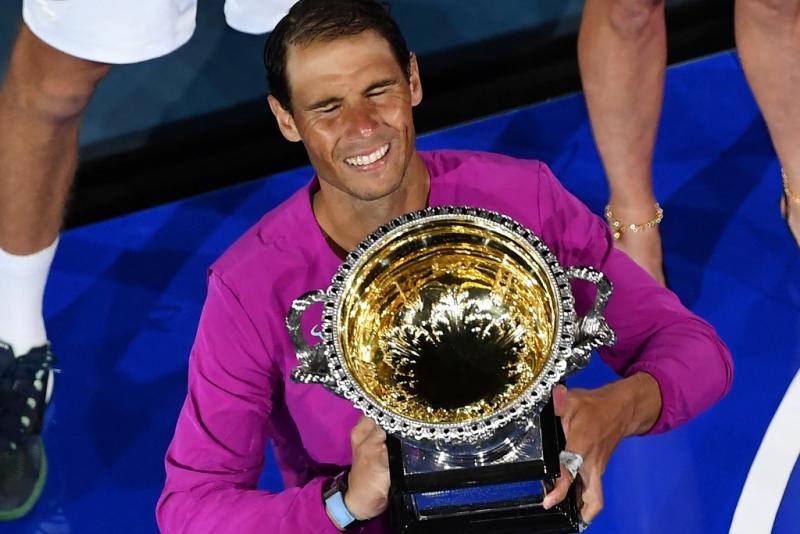 Rafael Nadal es el vigente campeón del Australian Open. Imagen: AFP.