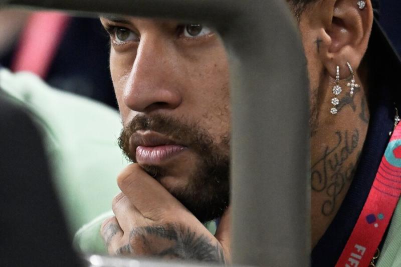 Photosport: Neymar estará disponible para jugar los octavos de final del Mundial Catar 2022