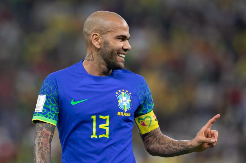 Dani Alves es acusado de agresión sexual en contra de una joven. (Photosport)