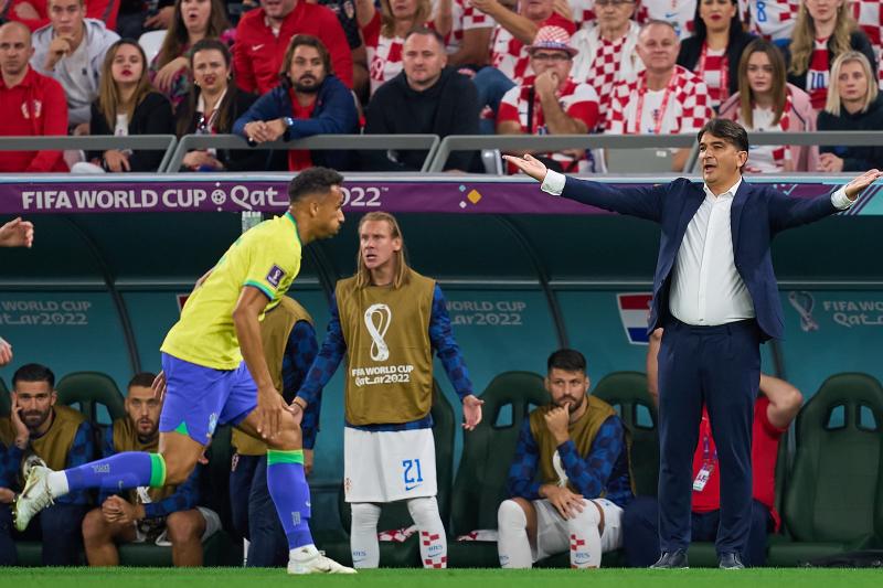 Croacia vs. Brasil en el Mundial - Photosport