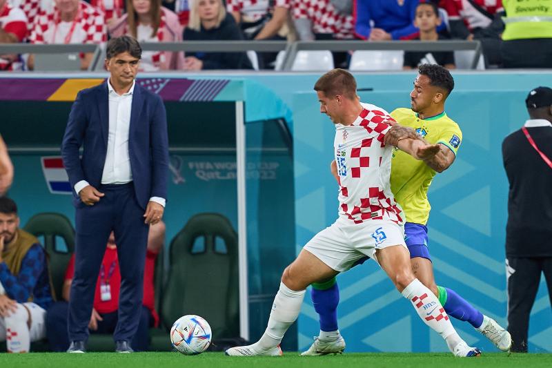 Croacia vs. Brasil en el Mundial - Photosport