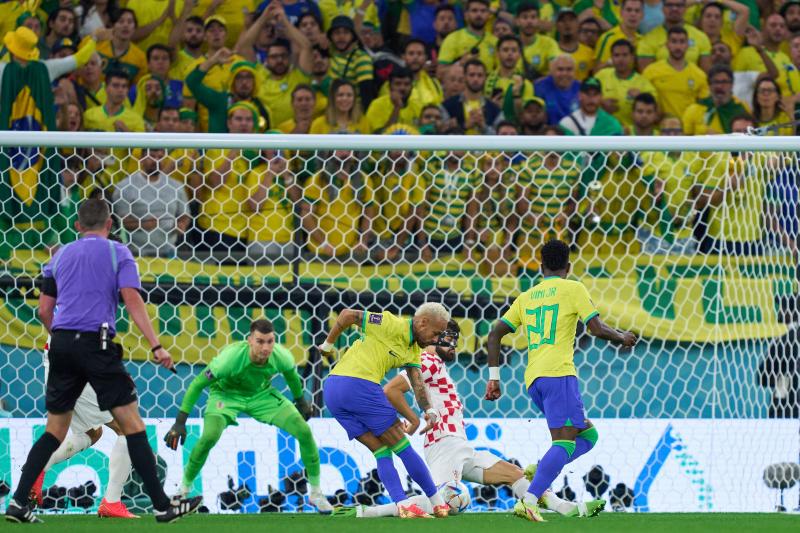 Croacia vs. Brasil en el Mundial - Photosport