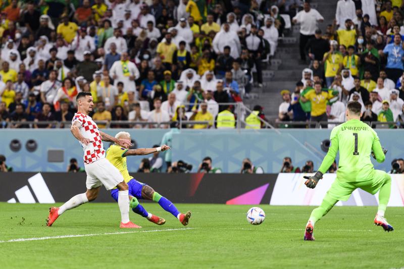 Croacia vs. Brasil en el Mundial - Photosport