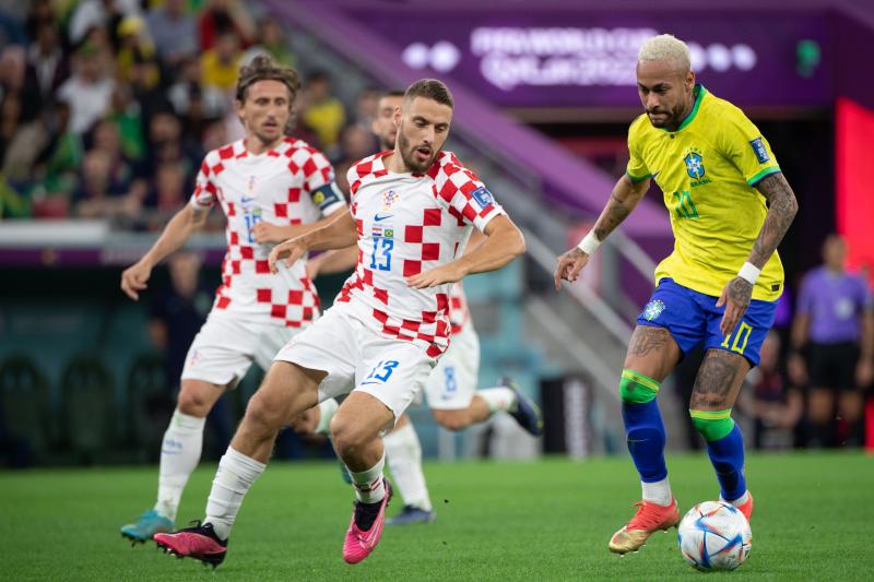 Croacia vs. Brasil en el Mundial - Photosport