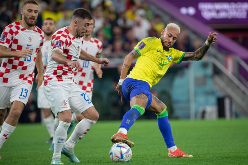 Croacia vs. Brasil en el Mundial - Photosport