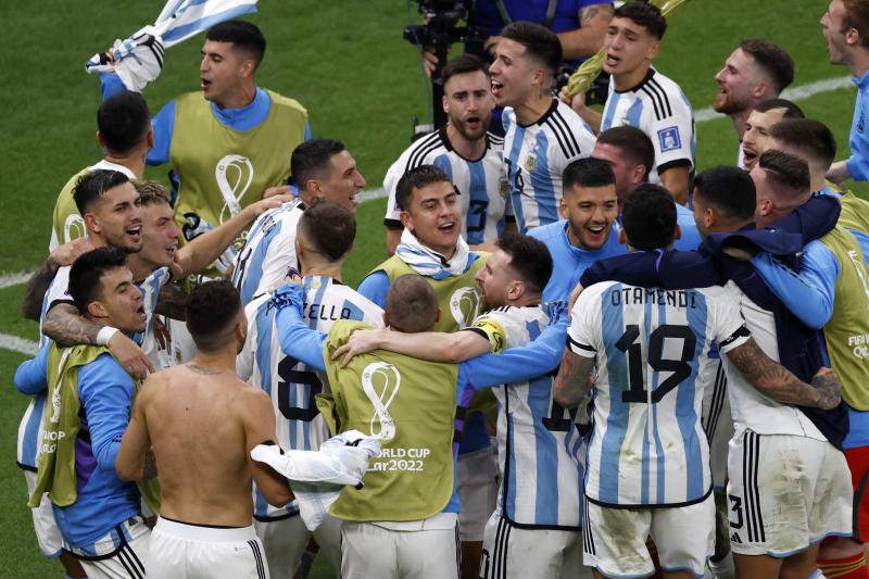 Argentina tiene nuevo locutor para lo que queda del Mundial - Photosport