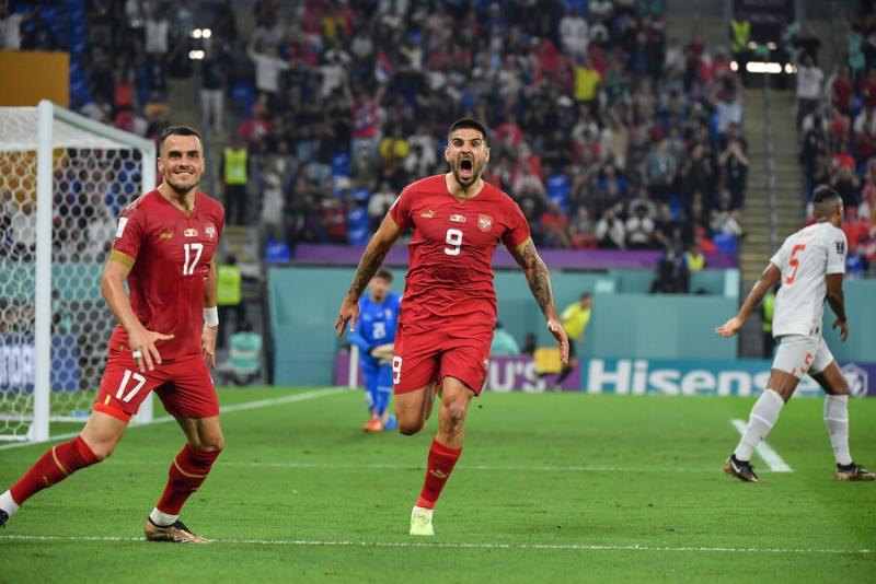 Serbia vs. Suiza - Photosport