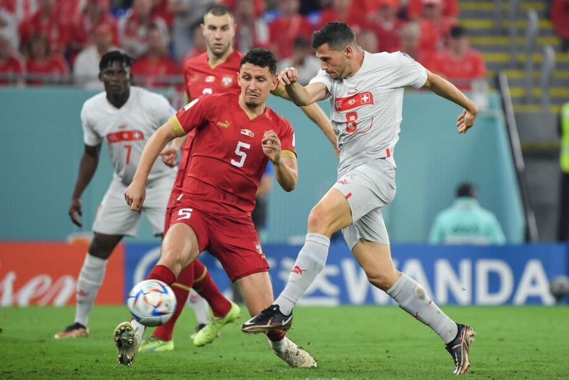Serbia vs. Suiza - Photosport