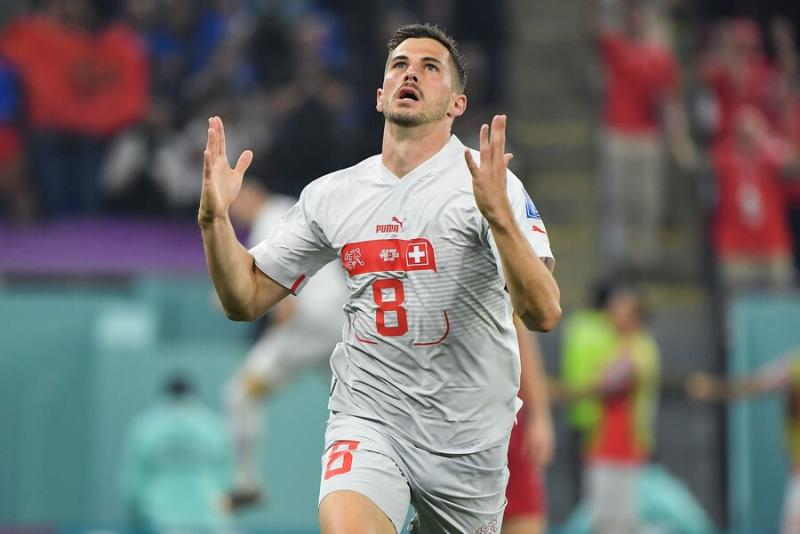 Serbia vs. Suiza - Photosport