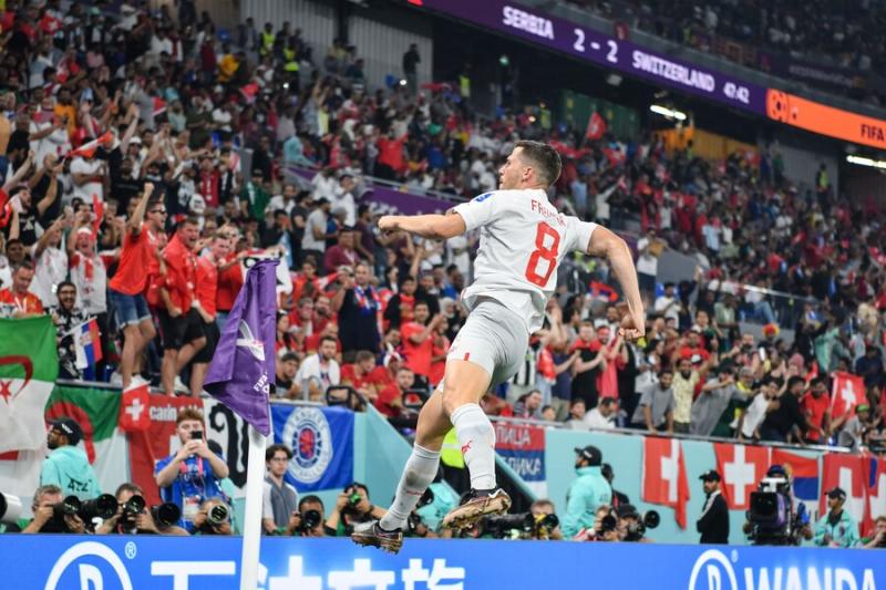 Serbia vs. Suiza - Photosport