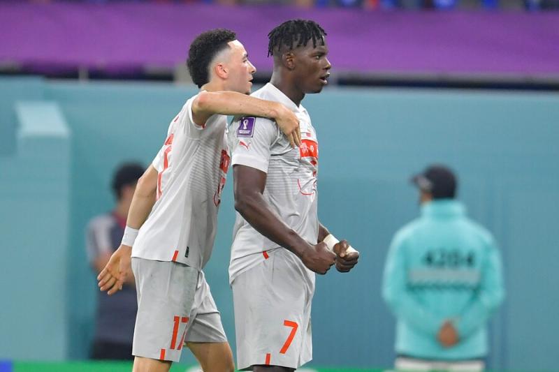 Serbia vs. Suiza - Photosport