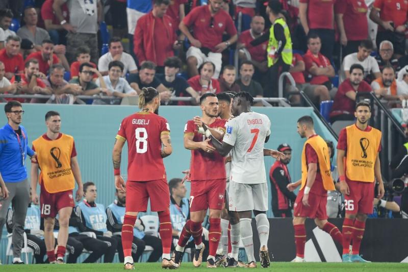 Serbia vs. Suiza - Photosport