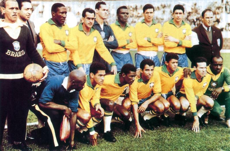 Brasil se coronó Bicampeón del Mundo en 1962 sin Pelé, debido a una lesión.