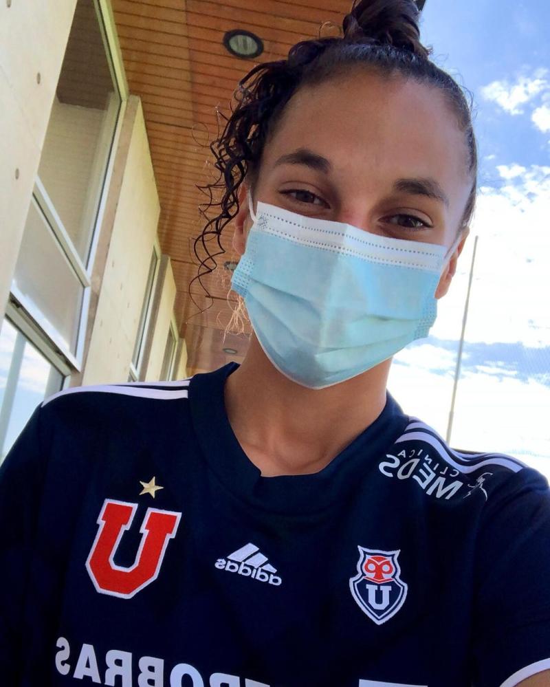 Catalina Carrillo se mostró dolida con Universidad de Chile. Imagen: Instagram.