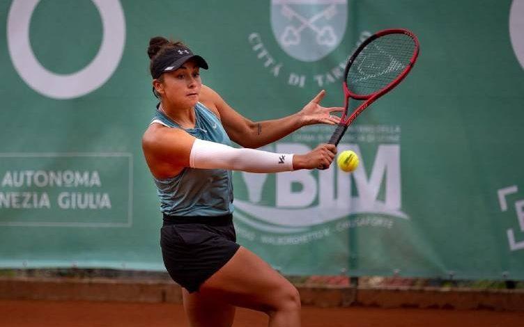 Bárbara Gatica, tenista número 1 de Chile.