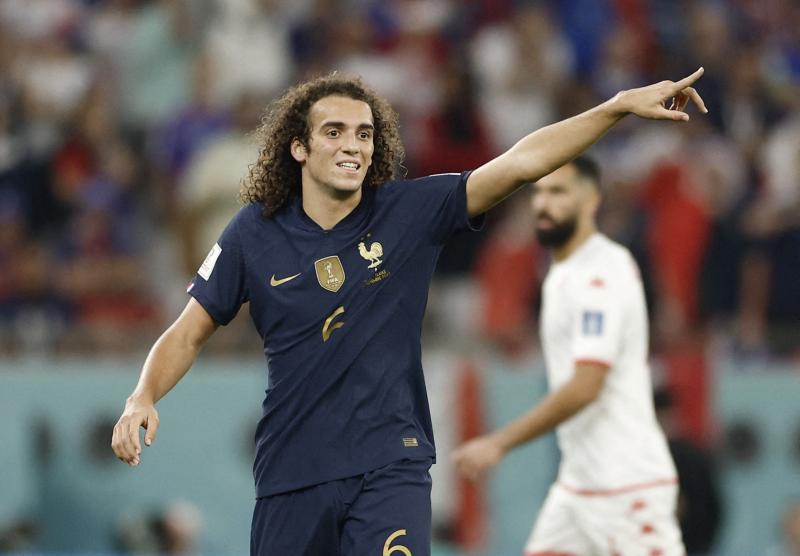 Mattéo Guendouzi desató la polémica con la selección de Francia en Catar 2022. (Reuters)