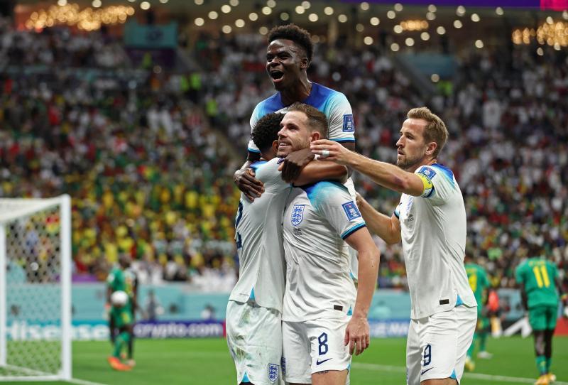 Inglaterra venció 3 a 0 a Senegal y ahora se medirá con Francia en cuartos de final del Mundial Catar 2022.