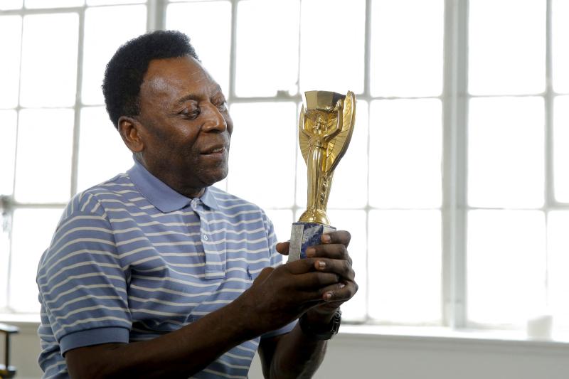 Pelé - Reuters