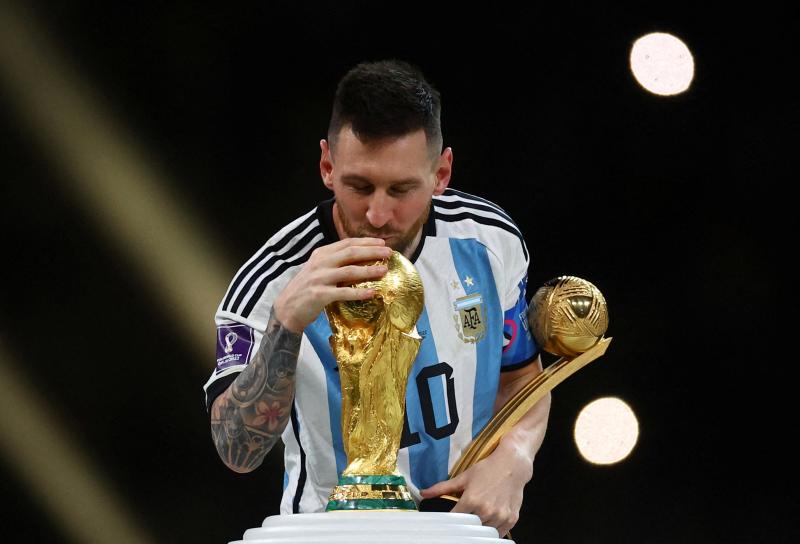 Lionel Messi, Reuters