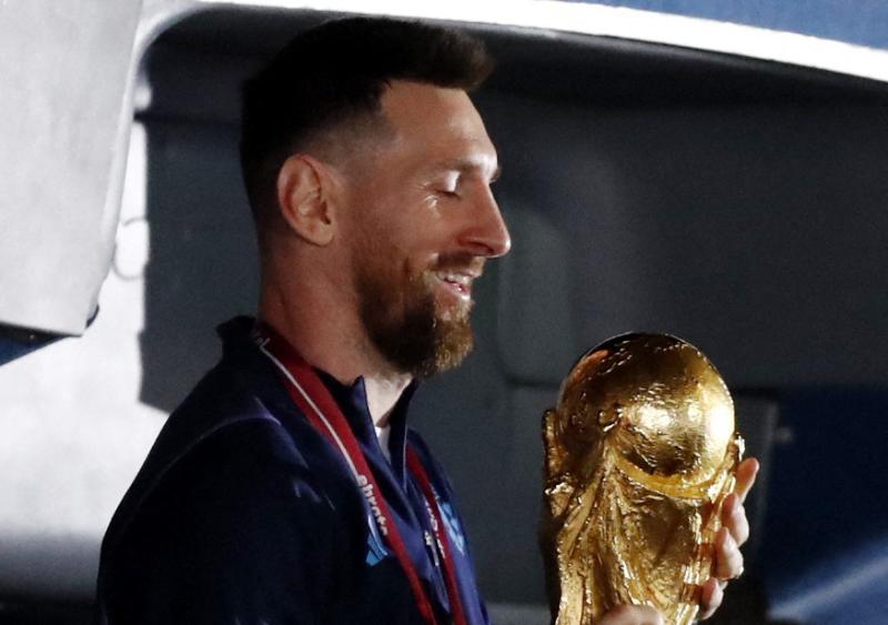 Argentina ganó el Mundial Catar 2022. Imagen: Reuters.