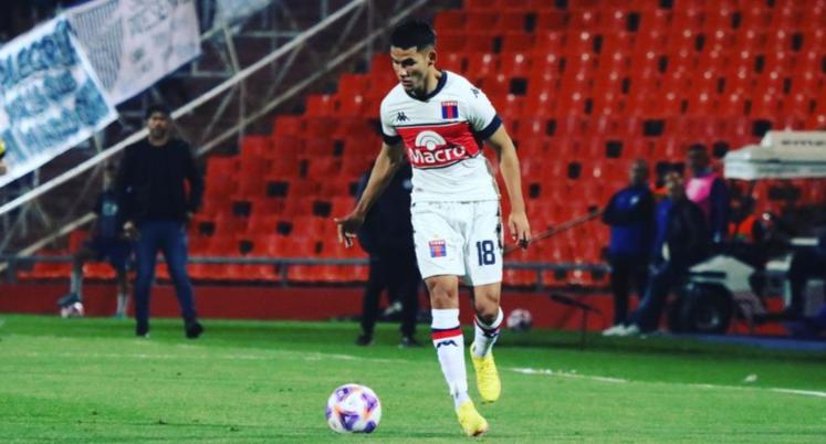 Blas Armoa está en el radar de Colo Colo para 2023. Crédito: @blasarmoa_