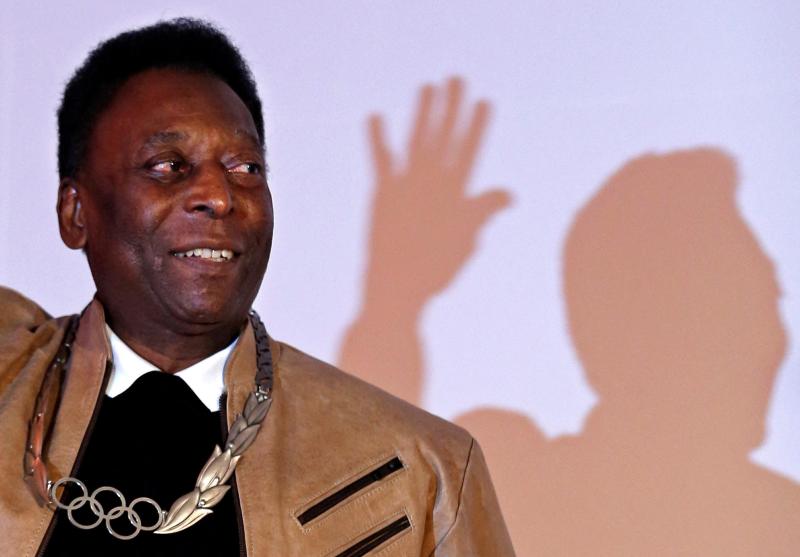 Pelé falleció a los 82 años en Brasil. Imagen: Reuters.