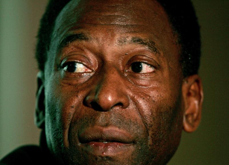 Pelé falleció a los 82 años en Brasil. Imagen: Reuters.