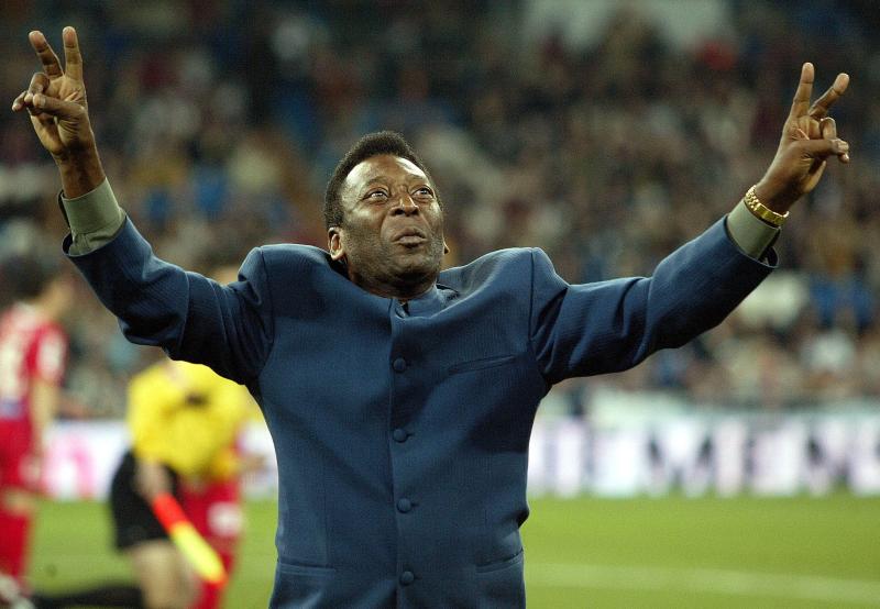 Pelé falleció a los 82 años en Brasil. Imagen: Reuters.