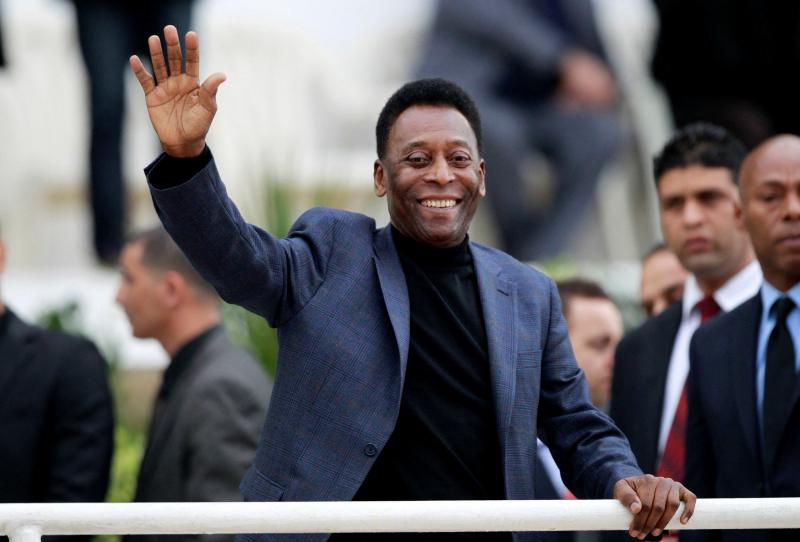 El fútbol llora la partida de Pelé. Crédito: @Reuters