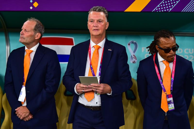 Louis Van Gaal confirmó en conferencia de prensa que no seguirá a cargo de Países Bajos.