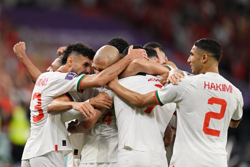 Marruecos ha sido una de las sorpresas del Mundial y ahora busca derrotar a España - Photosport