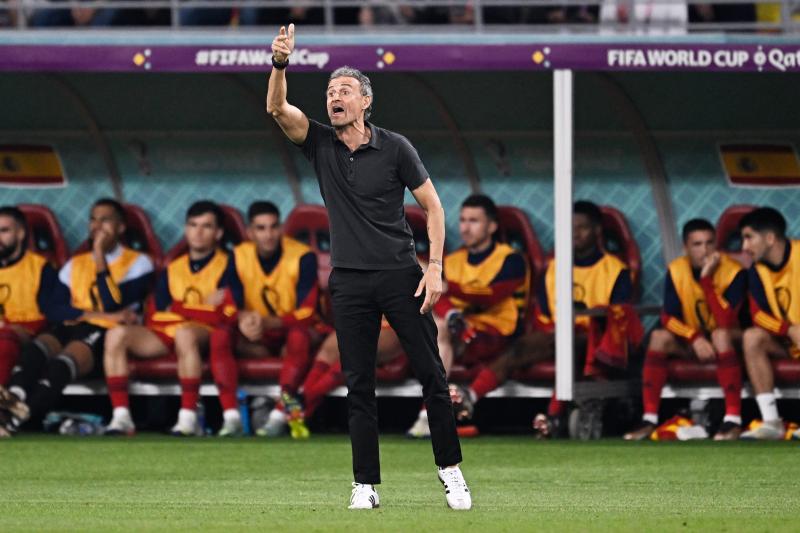 Luis Enrique fue desvinculado de la selección española.